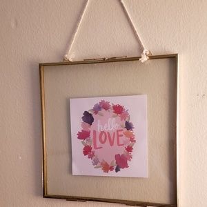 Glass Picture frame
